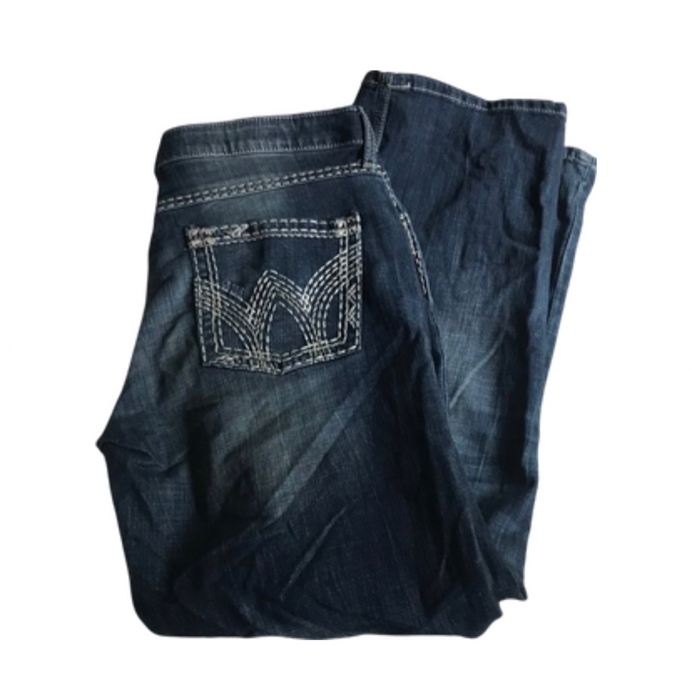 Wrangler Shiloh No Gap Waistband Womens 11/12 29 Western Bootcut Jeans mid rise
